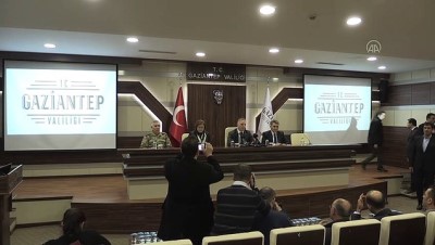 basin mensuplari - Gaziantep Valisi Gül'den Suriyelilerle ilgili sağduyu çağrısı - GAZİANTEP Videosu