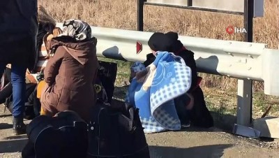 multeci -  Göçmenler sınırlara akın ediyor Videosu