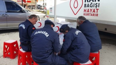 kan bagisi - Gümüşhacıköy'de Mehmetçik'ten kan bağışı - AMASYA Videosu