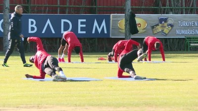 Halil İbrahim Pehlivan'ın hayali milli takım forması - ANKARA