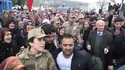 il baskanlari - İdlib şehidi Piyade Uzman Onbaşı Mehmet Orhan son yolculuğu uğurlandı - ADIYAMAN Videosu