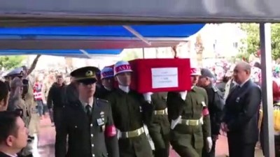 idlib - İdlib şehidi Teğmen Mustafa Bayrakdar son yolculuğuna uğurlandı - HATAY Videosu