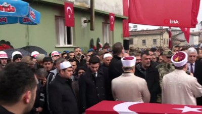 baba ocagi -  İdlib şehidi Uzman Çavuş Emin Yıldırım son yolculuğuna uğurlandı Videosu