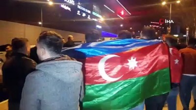 hava saldirisi -  İdlib şehitleri için konvoy yapılarak dua edildi Videosu