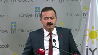 basin toplantisi - İYİ Parti Sözcüsü Ağıralioğlu: 'Devletimizin varlığına kastedenler karşısında Türk milletini bulacak' - ANKARA Videosu