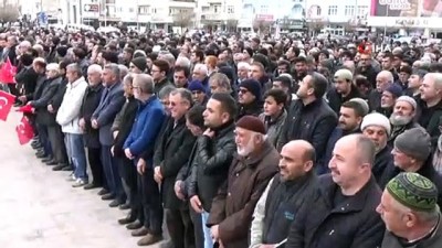 giyabi cenaze namazi -   Karaman’da İdlib şehitleri için gıyabi cenaze namazı kılındı Videosu