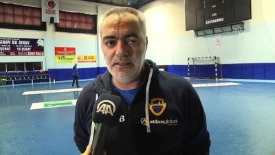 ceyrek final - Kastamonu Belediyespor, Siofok maçı hazırlıklarını tamamladı - KASTAMONU Videosu