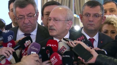 idlib - Kılıçdaroğlu: '(İdlib şehitleri) Çok üzgünüm' - ANKARA Videosu