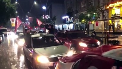 istiklal marsi - Mehmetçiğe destek yürüyüşü - HATAY Videosu