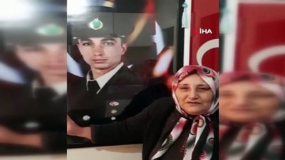  Şehit annesi İdlib şehitlerinin annelerine seslendi