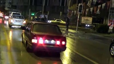 arac konvoyu - Şehitler için saygı konvoyu - ANKARA Videosu