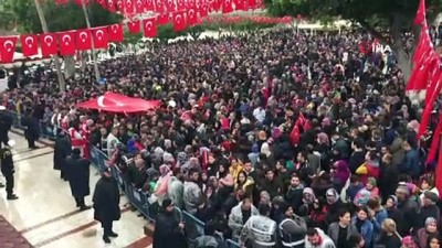 baba ocagi -  Silifkeli şehit Osman Ak, yağmur altında son yolculuğuna uğurladı Videosu