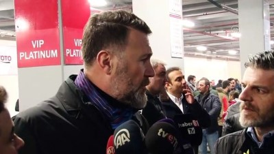 basin mensuplari - Trabzonspor-Çaykur Rizespor maçının ardından - Asbaşkan Mehmet Yiğit Alp - TRABZON Videosu