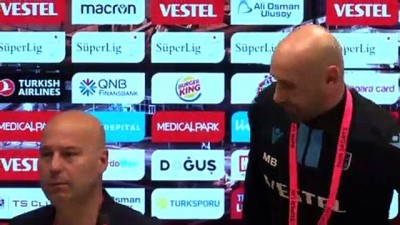 basin toplantisi - Trabzonspor-Çaykur Rizespor maçının ardından - TRABZON Videosu