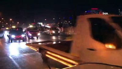  Trafik çekicileri Mehmetçik için yollara çıktı