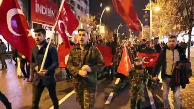 hava saldirisi - Türkiye Mehmetçik için tek yürek oldu - BOLU Videosu