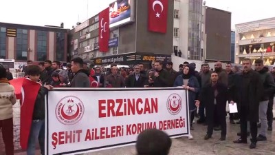 Türkiye Mehmetçik için tek yürek oldu - ERZİNCAN