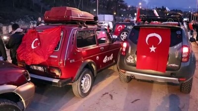 hava saldirisi - Türkiye Mehmetçik için tek yürek oldu - KARABÜK Videosu
