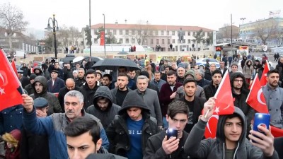 hava saldirisi - Türkiye Mehmetçik için tek yürek oldu - MALATYA Videosu