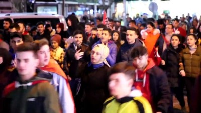 istiklal marsi - Türkiye Mehmetçik için tek yürek oldu - MANİSA Videosu