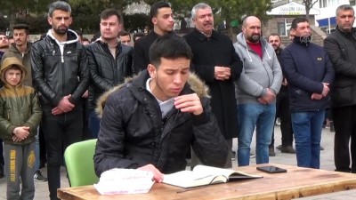 giyabi cenaze namazi - Türkiye Mehmetçik için tek yürek oldu - YOZGAT Videosu