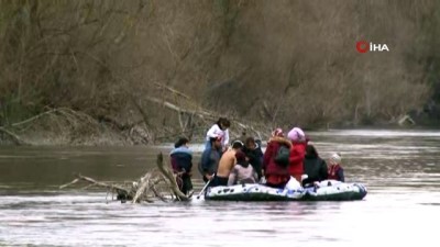 multeci -  Yunan askerleri sınırı geçen mültecilere ateş açtı Videosu