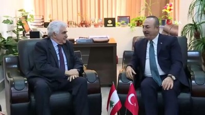  - Bakan Çavuşoğlu, Malezyalı ve Lübnanlı mevkidaşları ile görüştü 