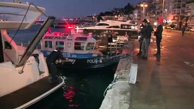 sahil guvenlik -  Beşiktaş'ta denizde ceset ihbarı polisi harekete geçirdi  Videosu