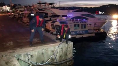kabala -  Beşiktaş'ta denizde erkek cesedi bulundu  Videosu
