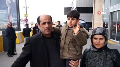  Beyincik erimesi olan Küçük Ahmet için 2.5 milyon lira toplandı, ailesi tedavi için Ankara'ya gitti
