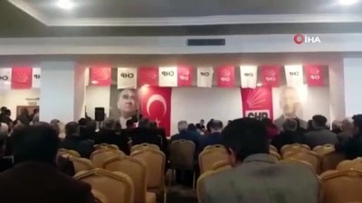 baskan adayi - CHP Erzurum kongresinde arbede Videosu
