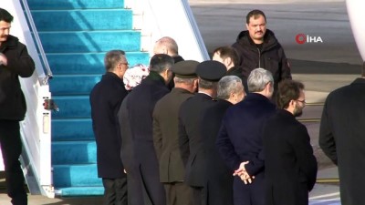  Cumhurbaşkanı Erdoğan Ukrayna'ya hareket etti 