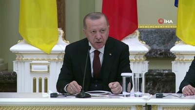  - Cumhurbaşkanı Recep Tayyip Erdoğan, 'Hablemitoğlu'nun failinin Ukrayna'da olduğuna dair dosyaları verdim' dedi.