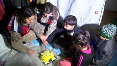 cadirkent -  Demrepzede çocuğa çadırda doğum günü  Videosu