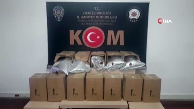 kacak icki -  Denizli’de 131 şişe kaçak içki ve 256 litre sahte alkol ele geçirildi Videosu