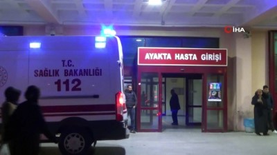 yuksek ates - Diyarbakır’da korona virüsü şüphesi: Hastanın bulunduğu kat giriş çıkışlara kapatıldı Videosu