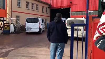 makine fabrikasi -  Fabrikanın çatısından düşen boya ustası öldü  Videosu
