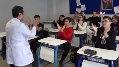 yakin takip -  Geometri dersini müzikle sevdiriyor  Videosu