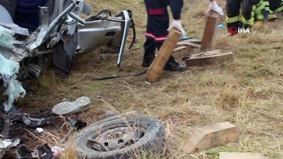  Tekirdağ’da feci kaza: 1 ölü 4 yaralı 