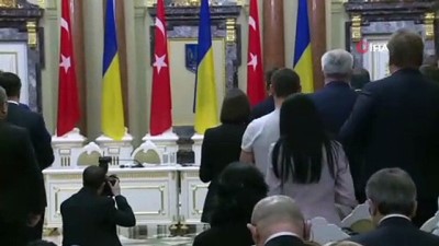  - Türkiye ve Ukrayna arasında 7 anlaşma imzalandı
