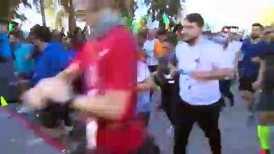 amator -  15. Uluslararası Runatolia Antalya Maratonu başladı Videosu