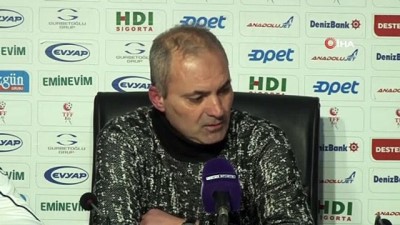 basin toplantisi - BB Erzurumspor - Menemenspor maçının ardından Videosu