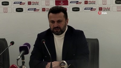 basin toplantisi - Bülent Uygun: “Sahada futbol adına güzel şeyler yapan bir Denizlispor vardı” Videosu