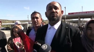 hanli - Cilvegözü Sınır Kapısı'nda Mehmetçiğe destek gösterisi - HATAY Videosu
