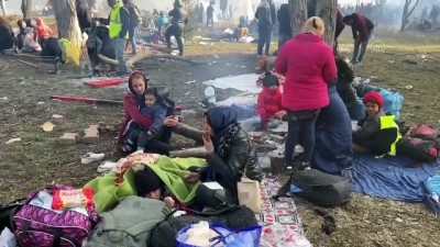Düzensiz göçmen hareketliliği artıyor - EDİRNE