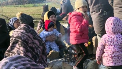 Düzensiz göçmenlerin Edirne'ye gelişi devam ediyor (2) - EDİRNE