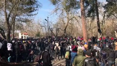 Düzensiz göçmenlerin Edirne'ye gelişi devam ediyor (4) - EDİRNE