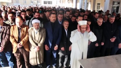 goc dalgasi - Elazığ'da İdlib şehitleri için gıyabi cenaze namazı kılındı Videosu