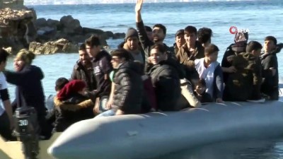  Göçmenlerin İzmir üzerinden Yunanistan’a geçişi başladı