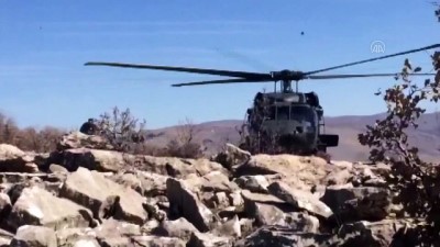 helikopter - 'Kapan-7 Karadağ Operasyonu' başlatıldı (1) - SİİRT Videosu